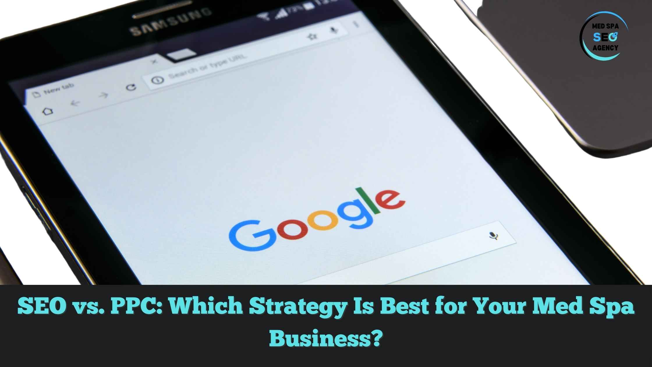 SEO vs. PPC: Which Strategy Is Best for Your Med Spa Business Blog Banner