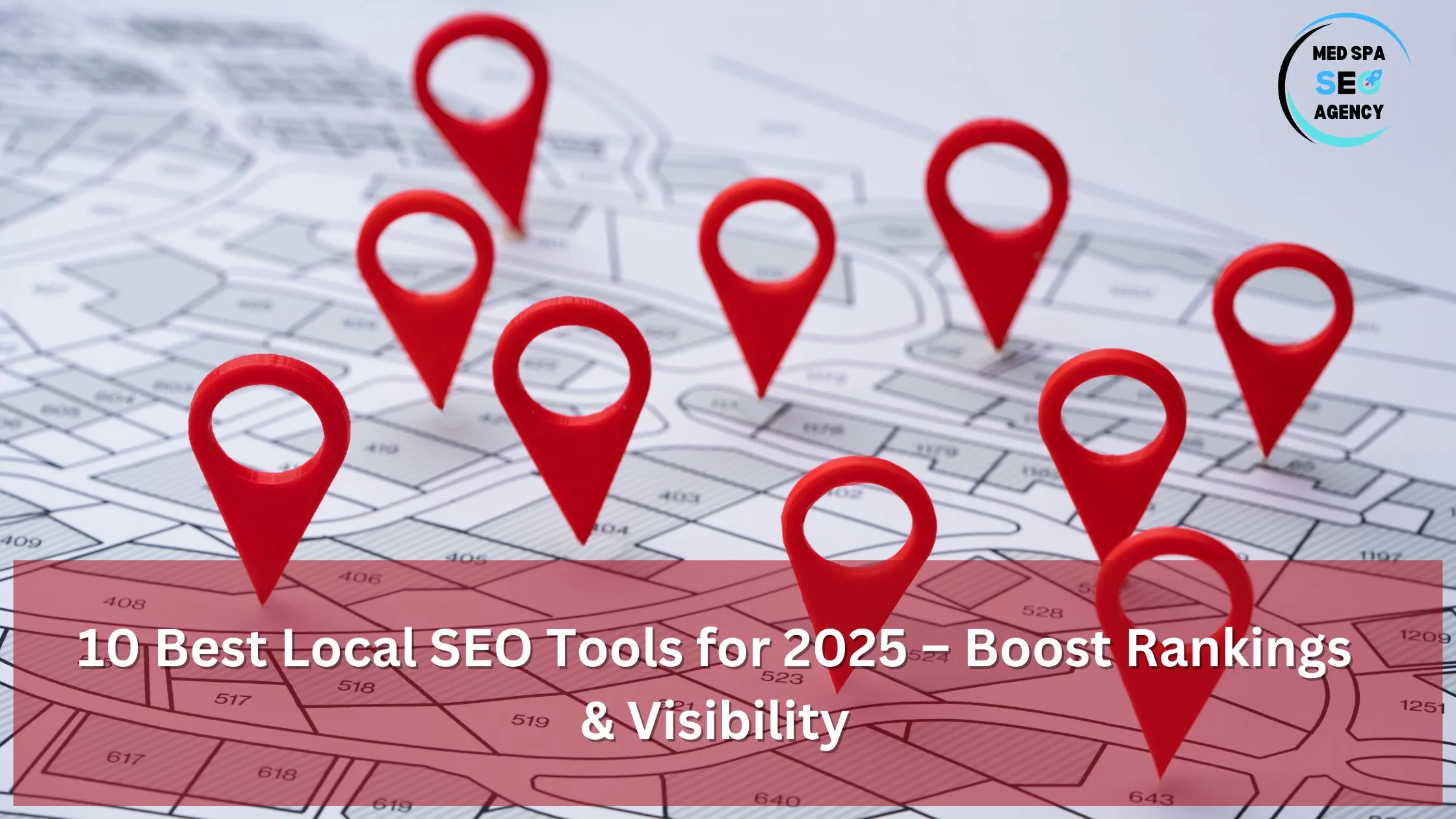 10 Best Local SEO Tools for 2025 Blog Banner