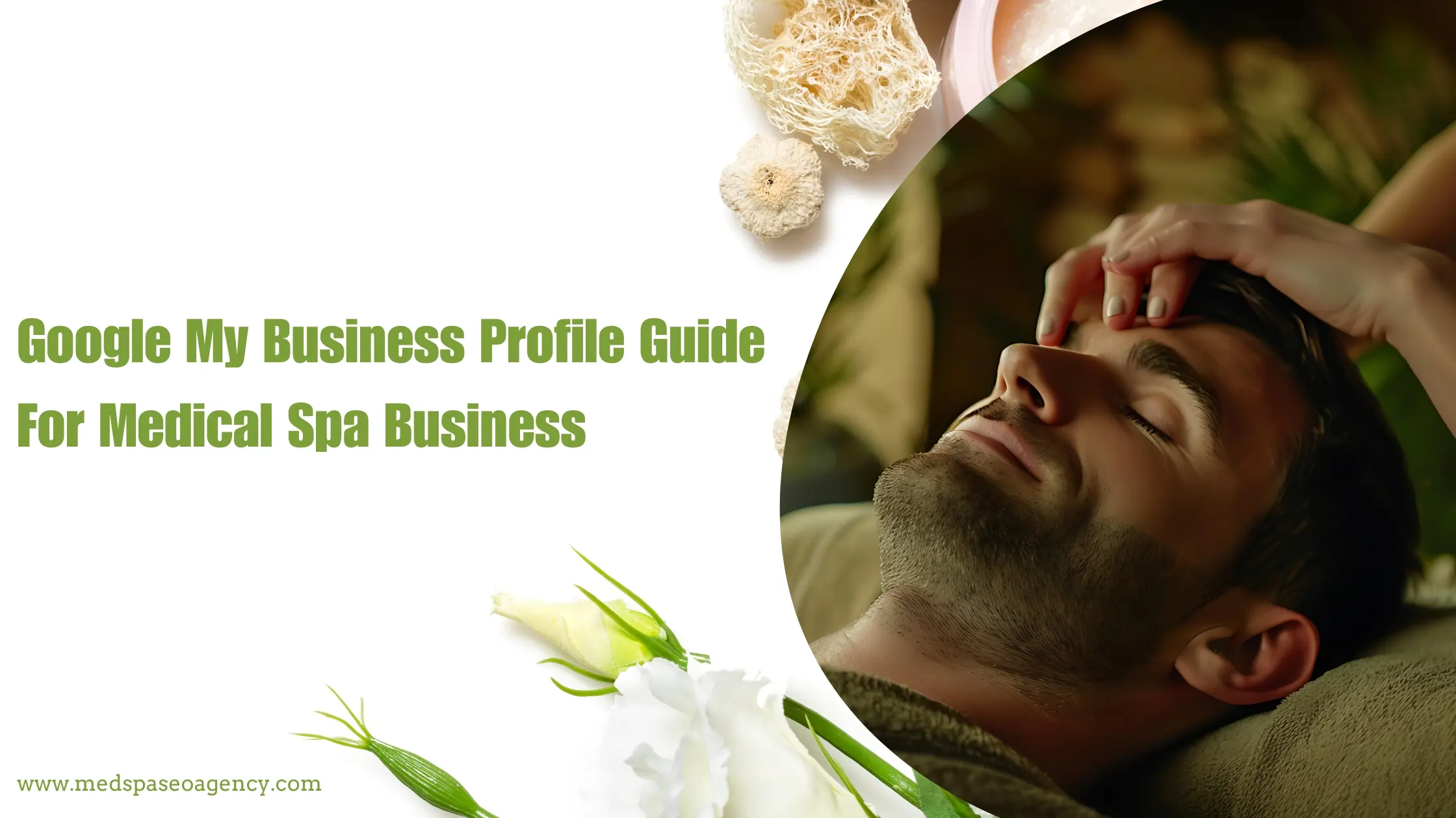Google My business Profile Guide For Medical Spa Business Blog Banner