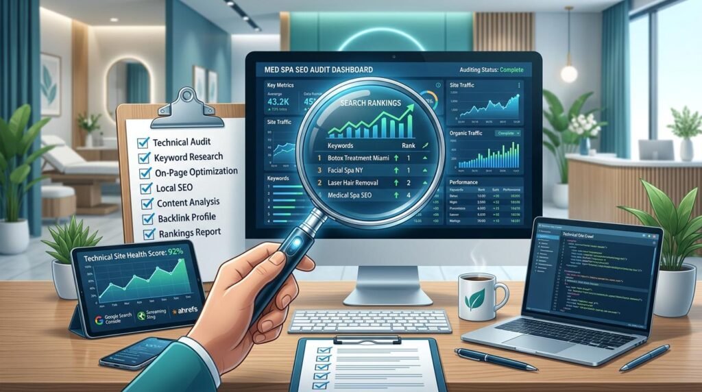 Med Spa Local SEO Audit: The 15-Point Checklist (Free Template) 1 Featured Image Post