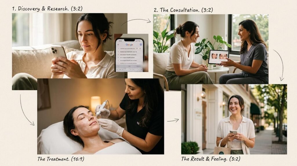 Understanding the Med Spa Patient Journey: From Search to Treatment 10 Featured Image Post