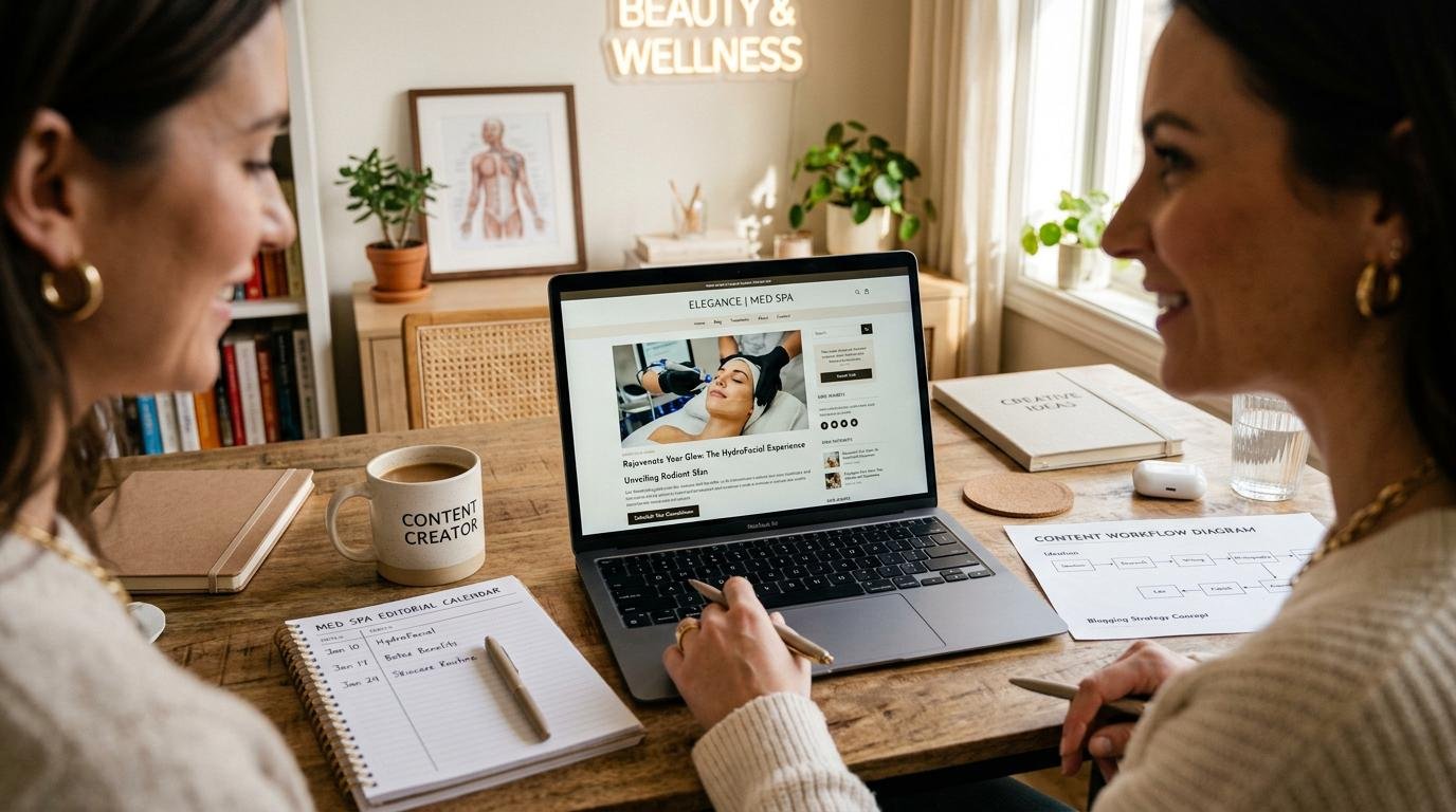 Blogging for Medical Practices Featured Image