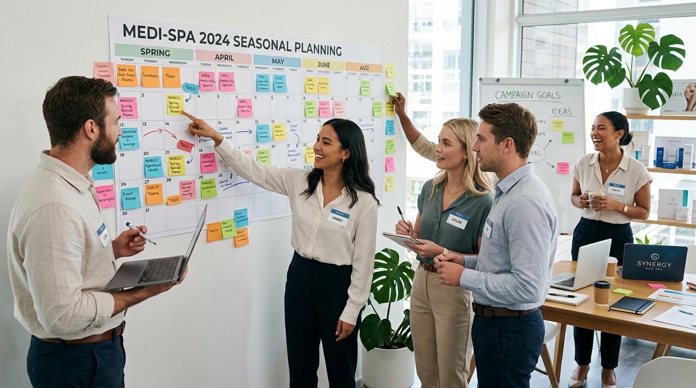 The Med Spa Marketing Calendar: 12-Month Seasonal Campaign Guide 5 Related image