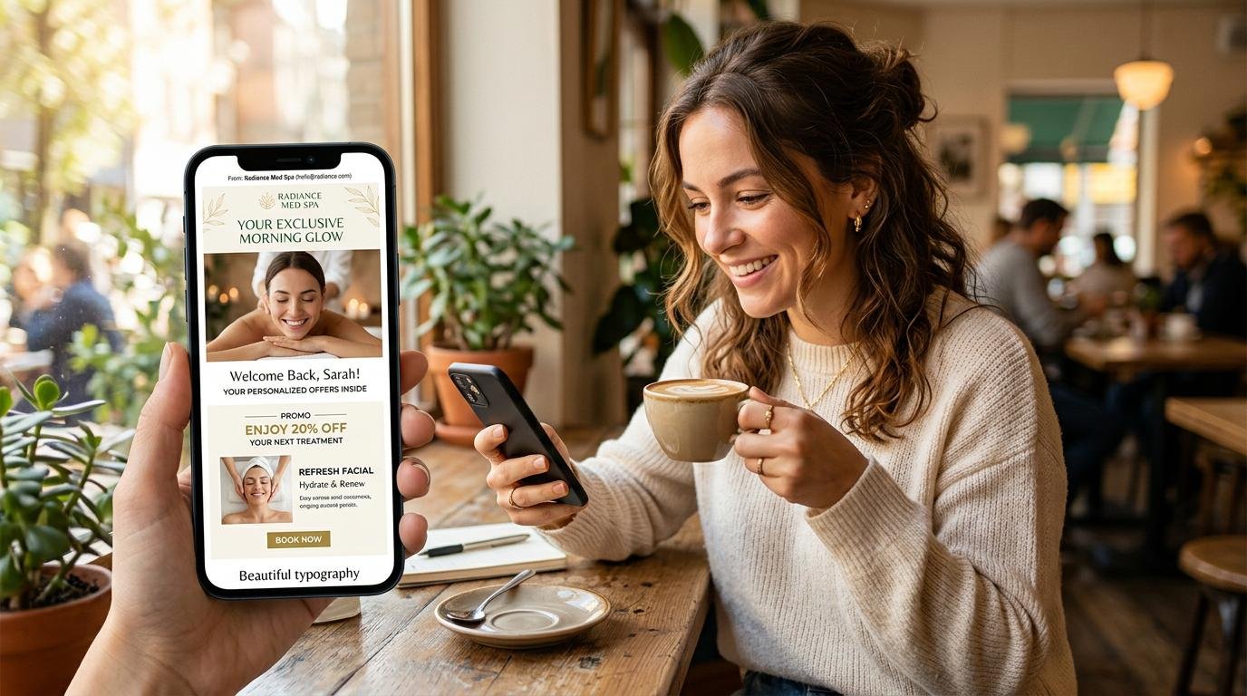 Email Marketing for Med Spas: The 5 Sequences That Drive Repeat Bookings 5 Related image
