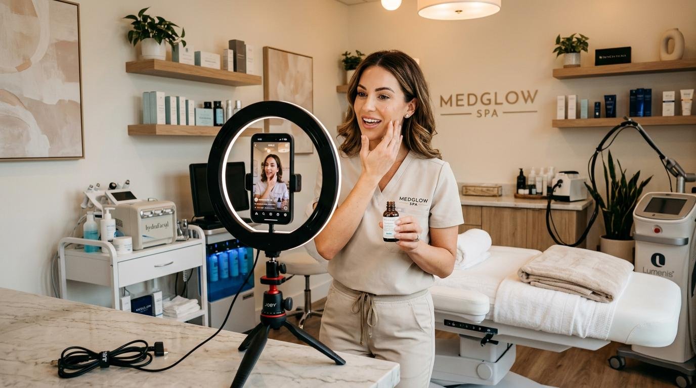 Med Spa Social Media Marketing: Instagram & TikTok Growth Guide 5 Related image