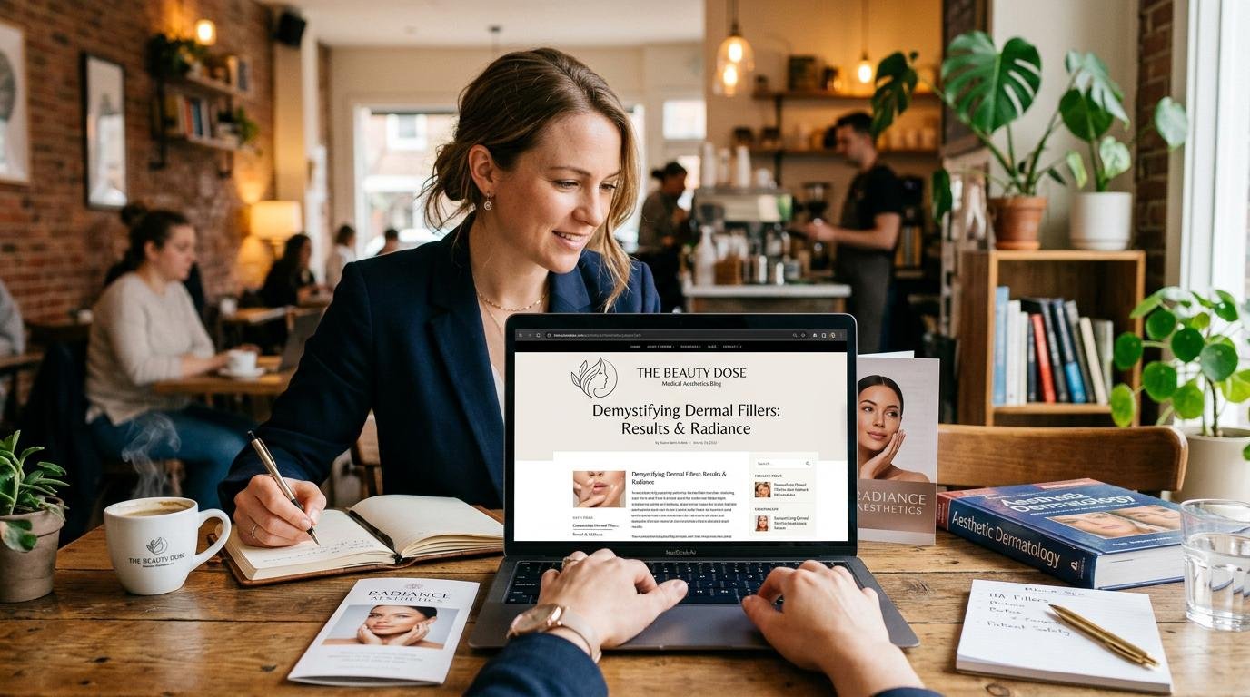 Med Spa Blogging Strategy: Content That Ranks and Converts Patients 6 General Image - Med Spa Blogging Strategy: Content That Ranks and Converts Patients