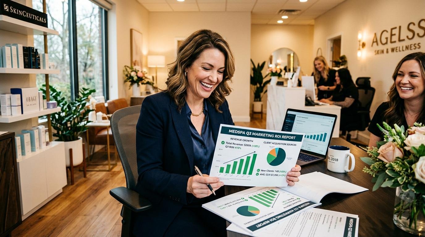 Med Spa Marketing ROI: Measuring What Actually Drives Revenue 6 General