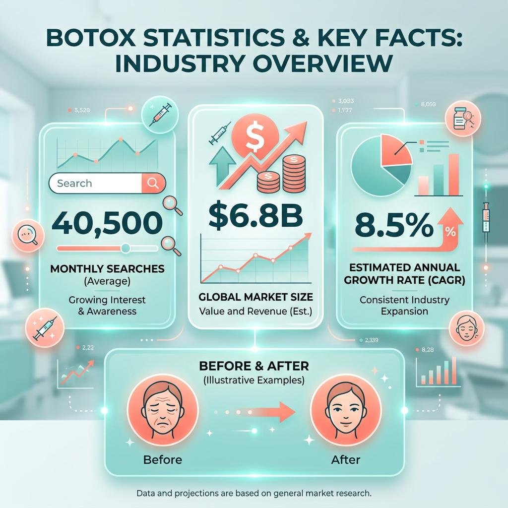 Botox SEO: How to Rank #1 for 'Botox Near Me' in Your City 6 Infographic