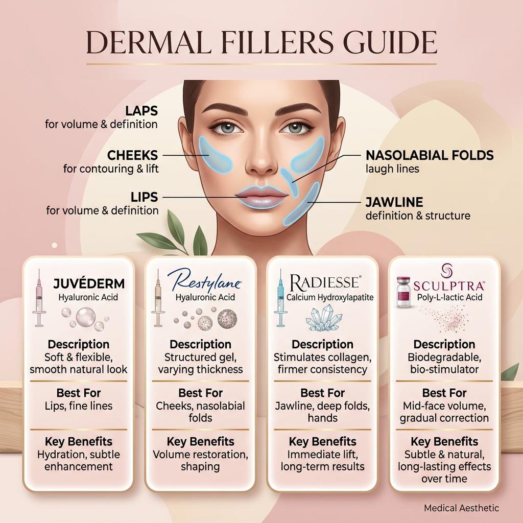 Dermal Fillers SEO: Ranking for Lip Fillers, Cheek Fillers & More 6 Infographic