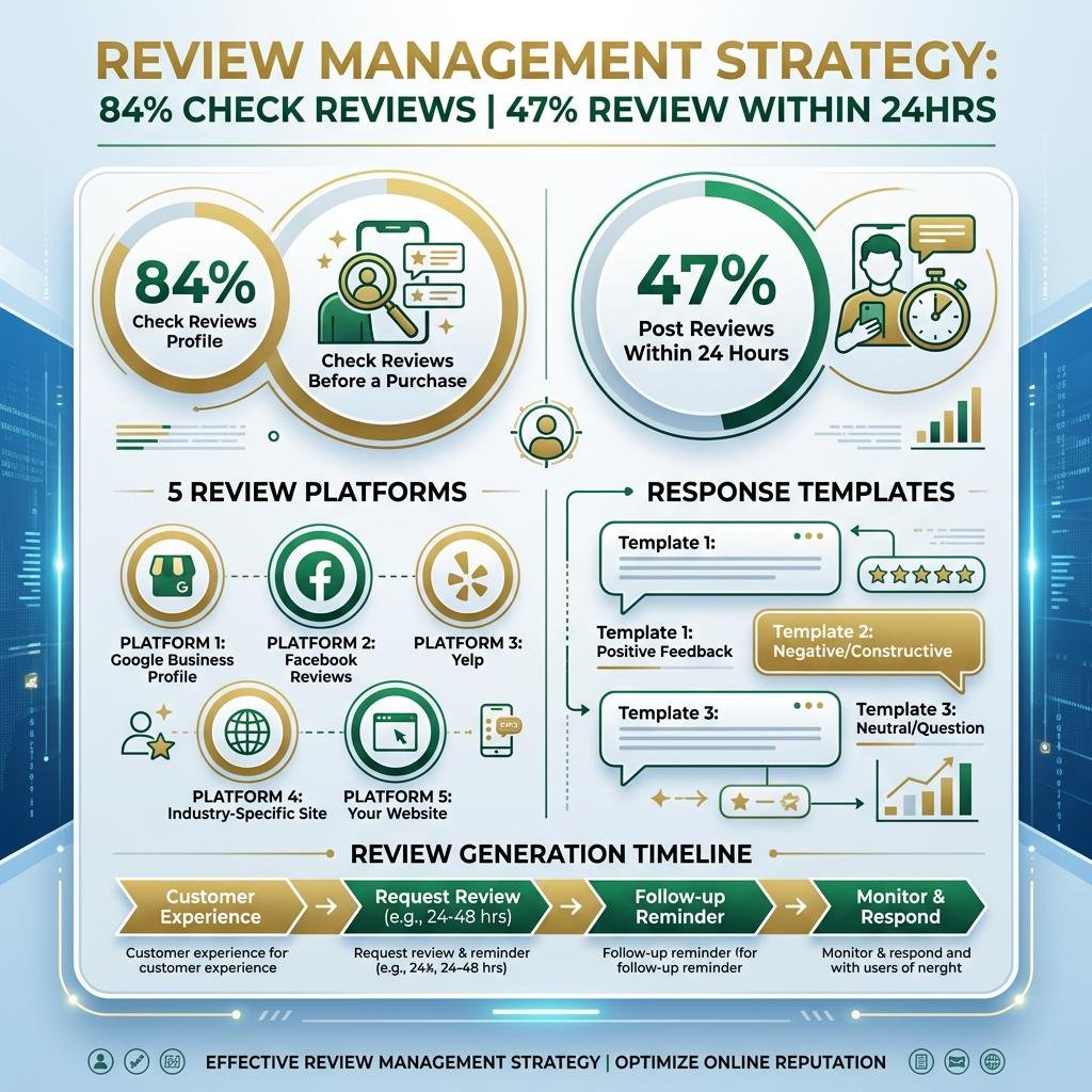 Review Management for Med Spas: From 3.2 to 4.7 Stars (Real Results) 6 Infographic