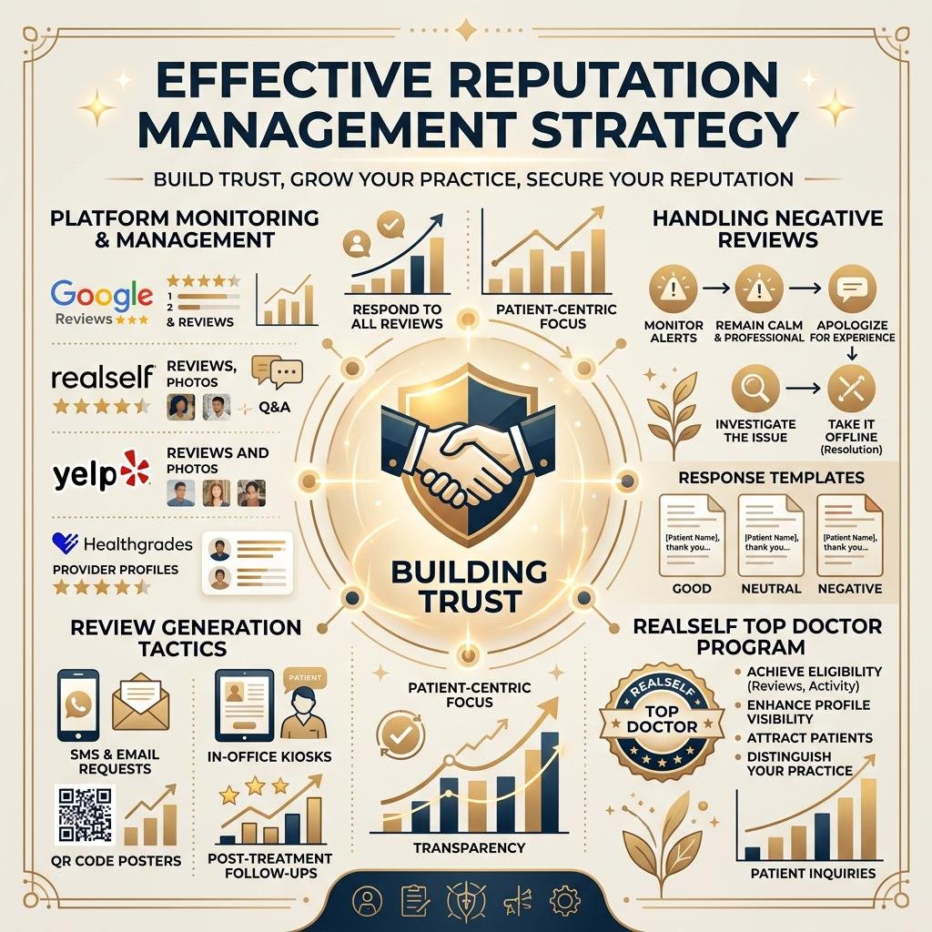 Online Reputation Management for Medical Aesthetics Practices 5 Infographic - Online Reputation Management for Medical Aesthetics Practices