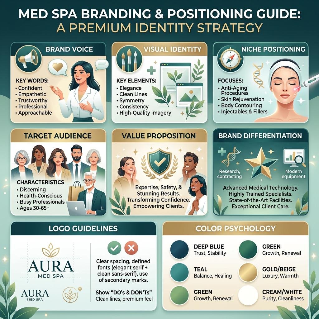 Med Spa Branding & Positioning: Standing Out in a Saturated Market 5 Infographic